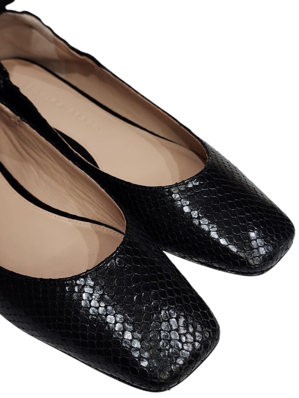 Veronica Beard Allison Ballerina Flats Size 6 - Picture 8 of 15